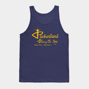 Packerland Packing Co Inc - Green Bay WI Tank Top